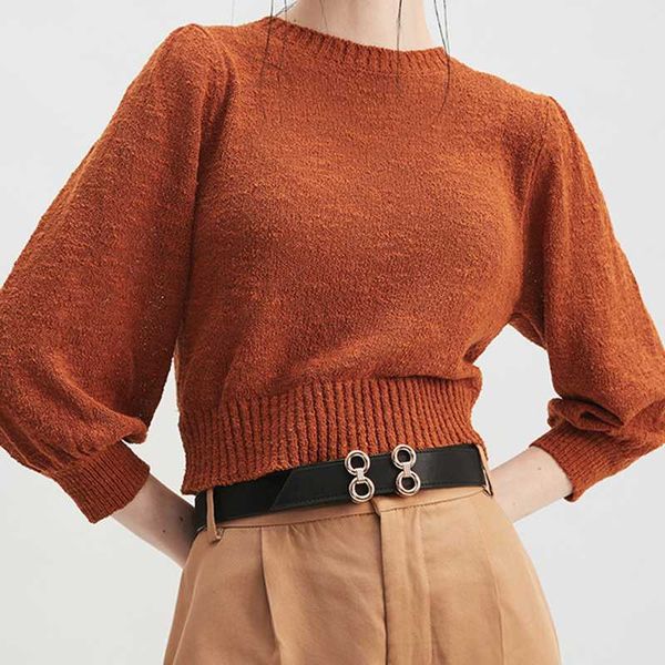 

ansloth metal buckles women waist belt jeans wild belts for women fashion students simple black belt pu leather dress hps05, Black;brown