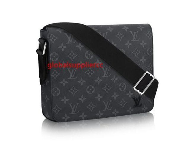 

district pm m44000 men messenger bags shoulder belt bag totes portfolio briefcases duffle luggage