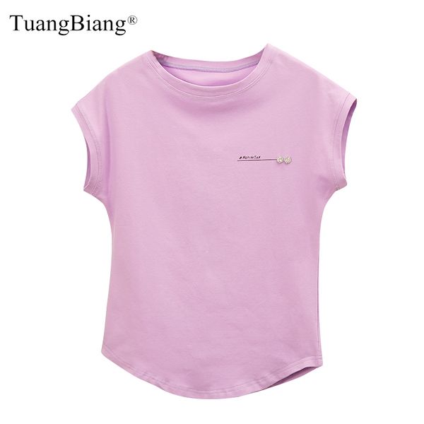 

2020 women summer o-neck short sleeve cotton t shirt loose camiseta batwing sleeve letter t shirts lady embroidery diamonds, White