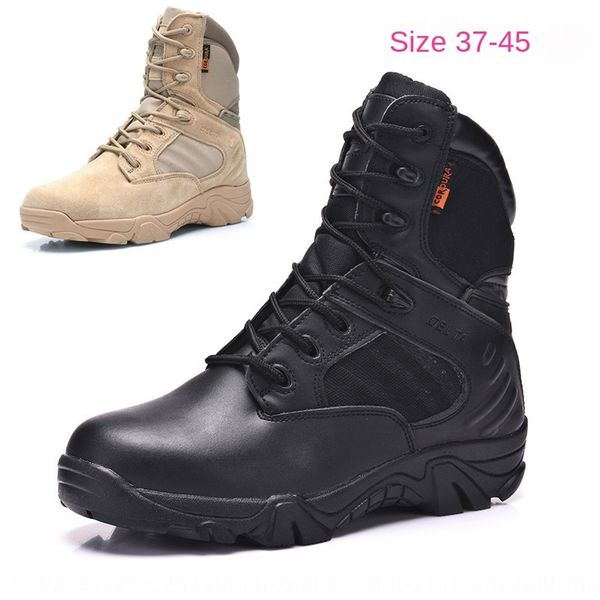 

autumn deltamilitary men's high-desert boots large-size special forces combat tactical boots outdoor tooling hiking shoes