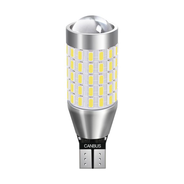 Carro 921 912 LED reverso Bulb backup extremamente brilhante T16 W16W T15 Voltar-se Parar Luz Traseira Canbus bulbos Invertendo Luz Traseira 3014Chip 87smd