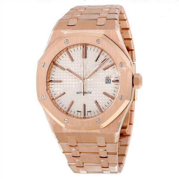 

вахта 3 контактный автоматические механические открытые спины мужчины 42мм без батареи подметание часы коробка + сертификат + водонепроницае, Slivery;brown