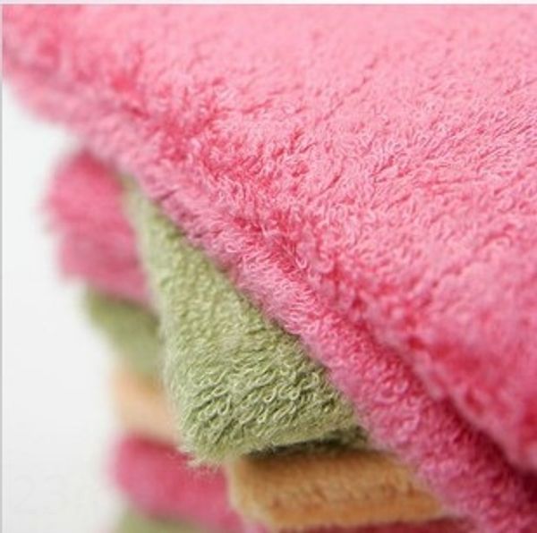

100% bamboo square towel children's square towel mjsd25 * 25 super soft