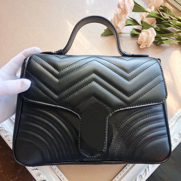 

горячие продажи моды бренд роскошь мешок плеча сумки конструктора двойной буквы металлические фитинги два размера 4 цвета крест тела мешок б