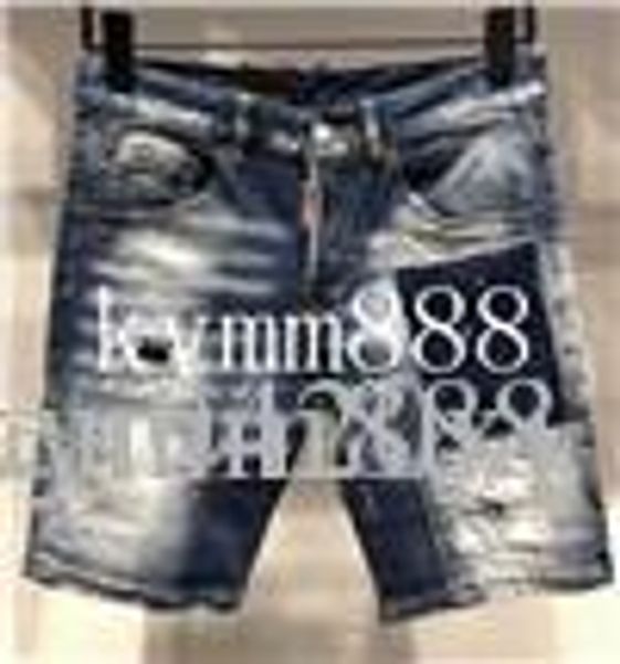 

european standing men's jeans, men's jeans, a pair of skinny jeans and black embroidered skulls#204, Blue