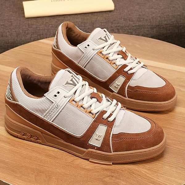 

mens shoes casual luxury fashion sneakers mens shoes breathable trainer sneaker zapatos de hombre luxury design fashion type, Black