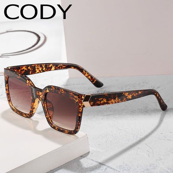 

q2172 square sunglasses women design vintage sun glasses female men retro glasses uv400 eyeglasses, White;black
