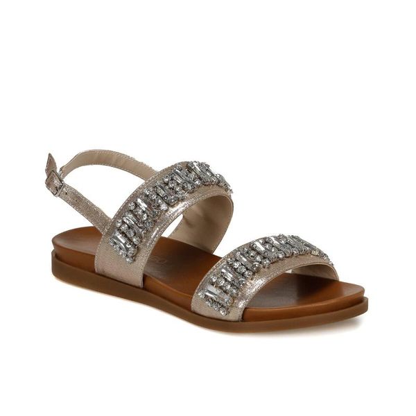 

flo zora tan women 's sandals butigo, Black