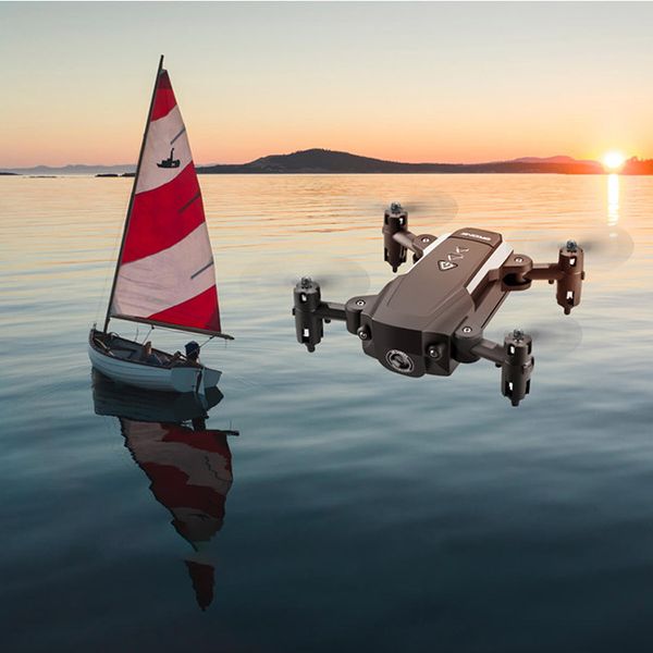 

kk8 mini folding unmanned aircraft 4k aerial pgraphy fixed height four-axis aircraft long-range remote control aircraft cross-border toy