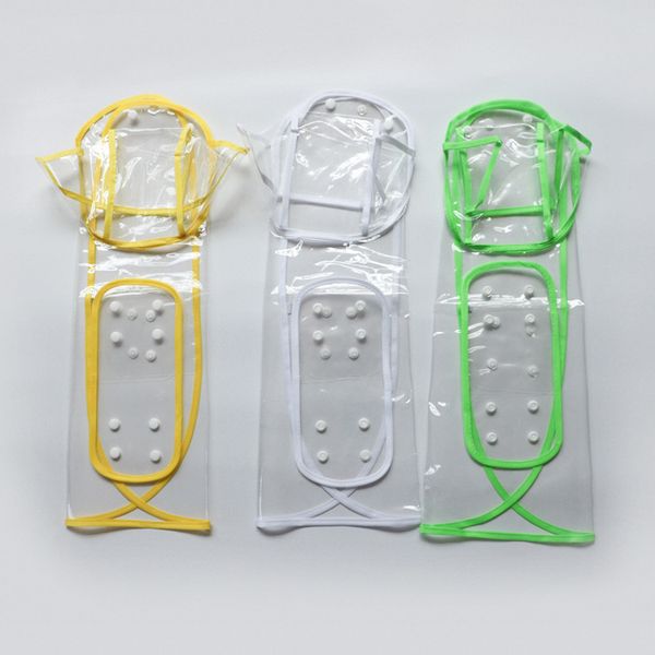 

wholesale hight quality spring/summer pet clothing raincoat transparent dog raincoat waterproof multi-color raincoat dog clothing 3 colors