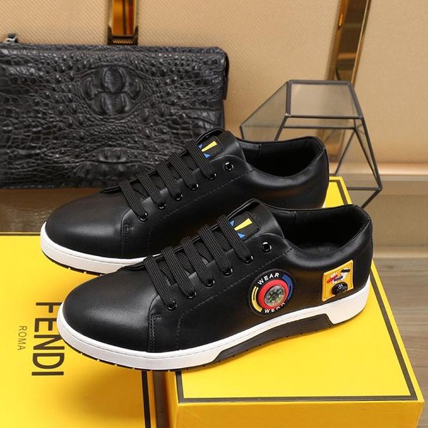 

fast delivery mens shoes scarpe sportive da uomo outdoor walking comfortable footwears low lace -up plus size sports shoes, Black