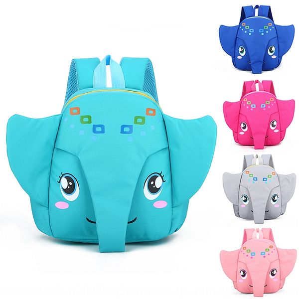 

6qwsm bag new cartoon little elephant children's men's and women's er tong bao er tong bao backpack children's bag baby