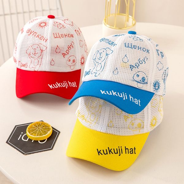 

baby baseball baby korean thin sunscreen children's baseball cap sun cap boy hat mz9373, Blue;gray