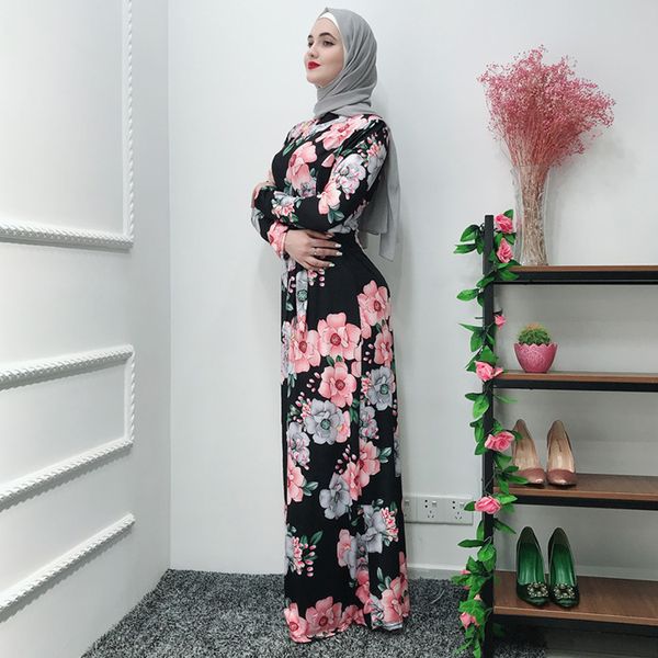 

vestidos ramadan kaftan abaya arabic islamic muslim maxi dress caftan elbise hijab eid dresses qatar robe femme musulmane longue