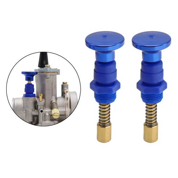 

2pcs new carburetor throttle valves control switch for atv dirtbike go-kart