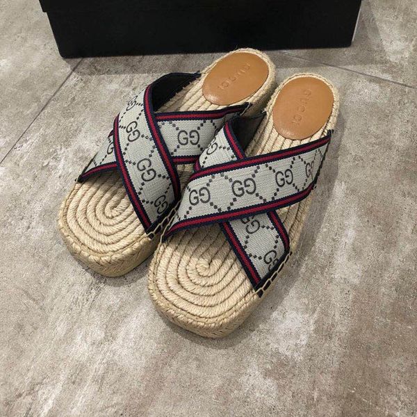 

для женщин gg matelassé холст слайда сандал новые приходят моды женская обувь летняя марка тапочки открытый toe роскошные женщины дизайнер с, Black