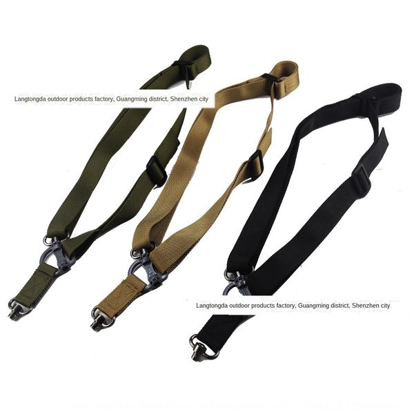 

ms4 multi-task tactical multi-function hanging belt strap single sling safety point rope double point belt safety rope tactical gun