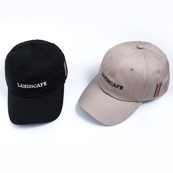 

cjkml 2019 korean style street strendsetter english letter new solid color summer outdoor men' hip hip-hop baseball baseball cap hop c, Blue;gray