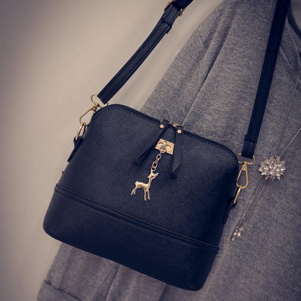 

new simple style fashion shell bag straddle small handbags single shoulder bag women's bags