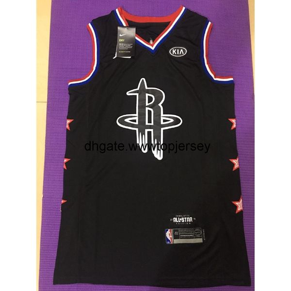

full star jersey basketball jerseys harden sports vest black, Gray