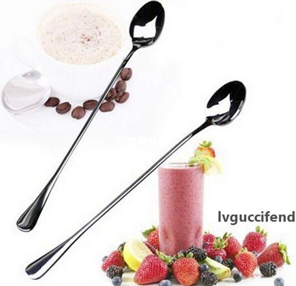 

fashion ice cream tea coffee handled long handle stainless steel spoons flatware