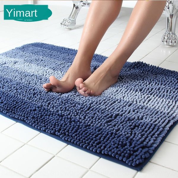 

chenille floor carpet door absorbent foot door bedroom bathroom bathroom non-slip carpet non-slip mat mat