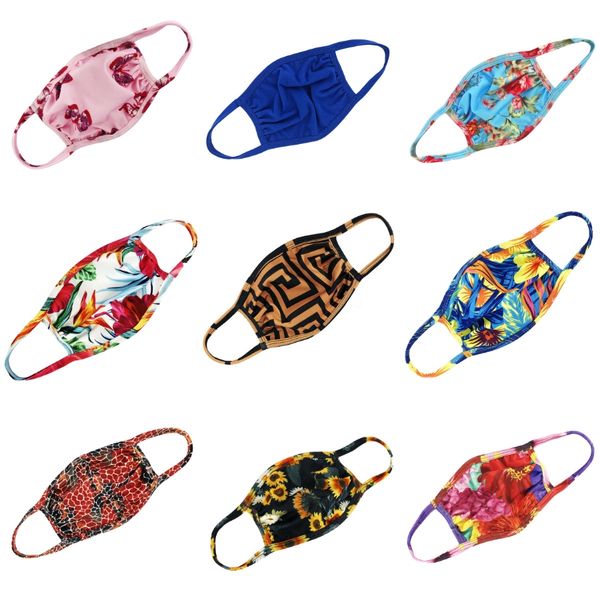 

популярный leopard печати цифровая печать fa маска езды маски праздничных мужчин и женщины волшебного шарфа партии маски dc05 # 410, Black