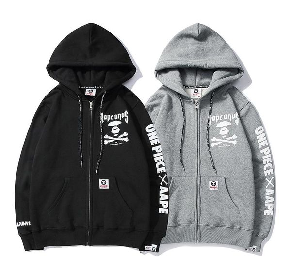 

мђжка оловка ложн полииѬов вколз zipper hoodie hip hop ложн полииѬов мђ, Black
