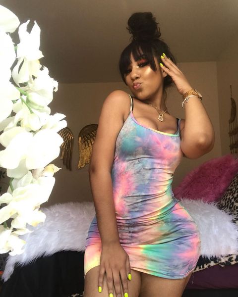 

womens bodycon sleeveless slim fit dye tie print mini dress club party casual short dresses, White;black