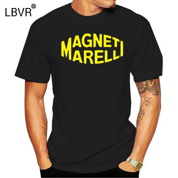 

magneti marelli t-shirt car rally various sizes & colours kg-339, White;black