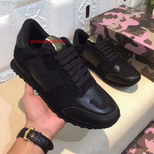 

new casual shoes mens womens s sneakers various styles mens comfort casual shoe rivets camouflage shoes casual style, Black;green