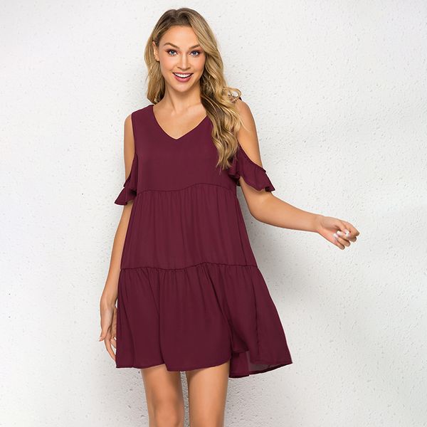 

sleeveless v-neck camisole summer dress women beach mini casual dress women sundress chiffon vestidos de fiesta de noche, Black;gray