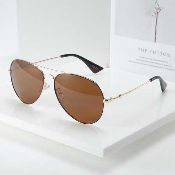 

marc polarized sunglasses classic pilot men oversize trendy brand ocean-lens tac1.1 alloy luxury resin currency vintage women, White;black