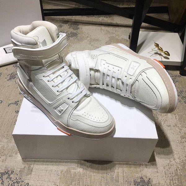 

men shoes trainer sneaker boots chaussures pour hommes men shoes luxury zapatos de hombre with original box footwear fast ship