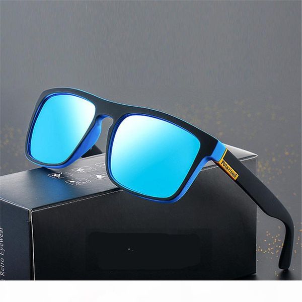 

asouz 2020 new fashion men's polarized sunglasses uv400 square ladies glasses classic retro brand design driving sports sunglass, White;black