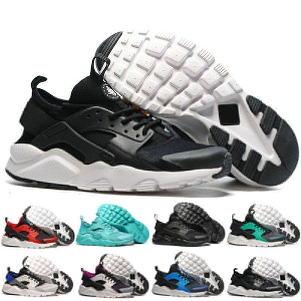 

huarache 4 running shoes for mens womens all white huraches ultra breathe huaraches athletic hurache sports sneakers size 36-45