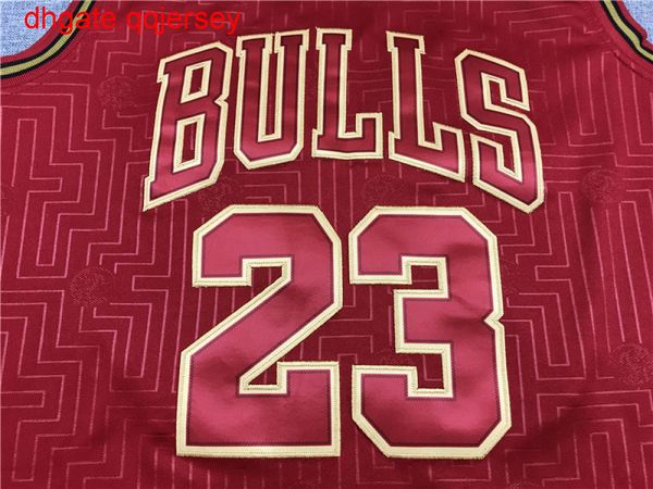 

горячая продажа мужского 2020 майкл джора dansn # 23 mitchell несс redjersey, Gray