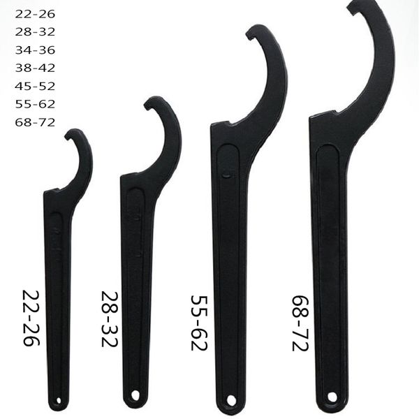 

22-72mm wrench spanner tool adjuster motorcycle bike absorber spanner pre load hook c tool set universal hand