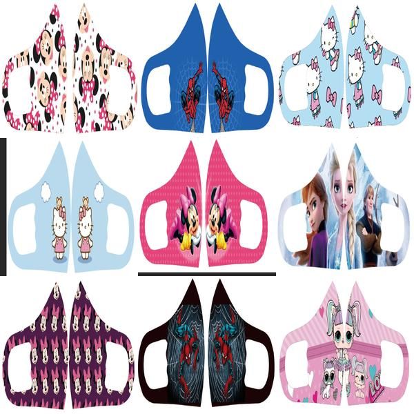 

мультфильм маска для лица face shield personnage de dessin аниме нос лица маска для лица защита рот dhl индивидуальный пакет dqaxs tophw