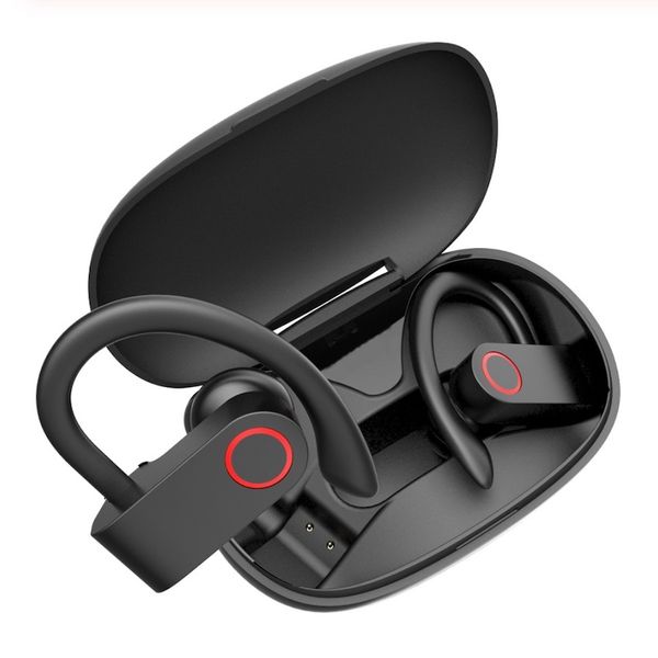 

a9s tws bluetooth earphones true wireless earbuds 8 hours music bluetooth 5.0 wireless earphone waterproof sport headphone
