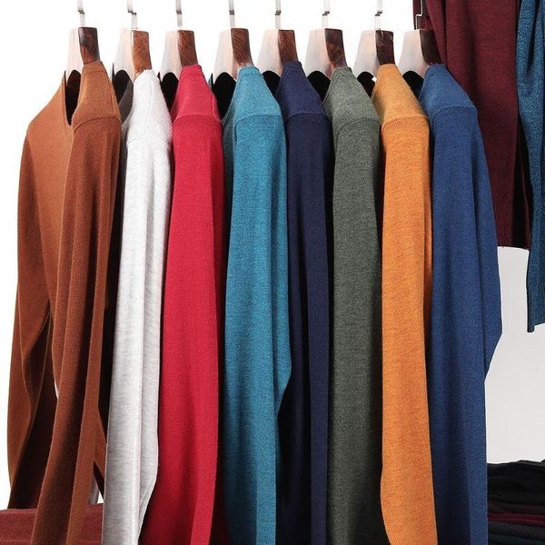 

2020 new autumn men's thin cardigan sweater business fashion casual classic style slim solid color pullover male brand clothes, White;black