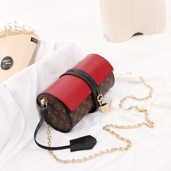 

vintage fashion women bag luxury crossbody bag lady chain leather shoulder bag small flap crossbody luxury designer womens shoulder bags