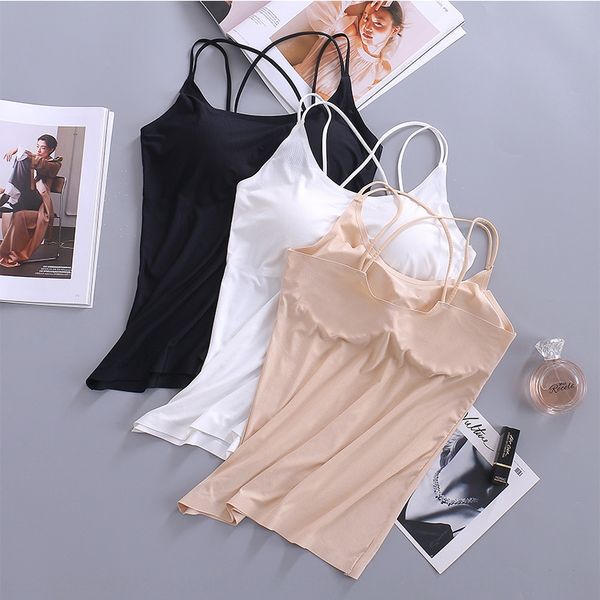 

hgqht бесшовного камзол с груди комбинезон брюки нижнего белья комбинезона pad женщины корейского стиль кросс-сексуальной красотой назад лед, White