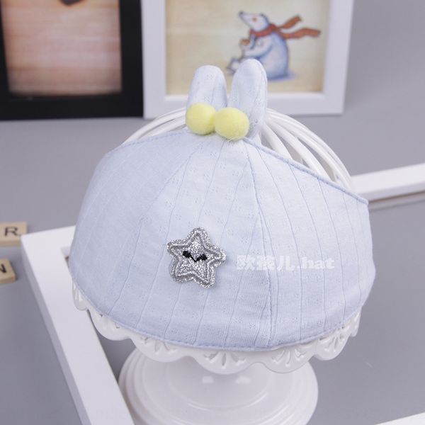 

0-6 months old newborn fetal halogen door baby cap baby capcap 0-6 months old newborn fetal hat halogen door hat, Yellow