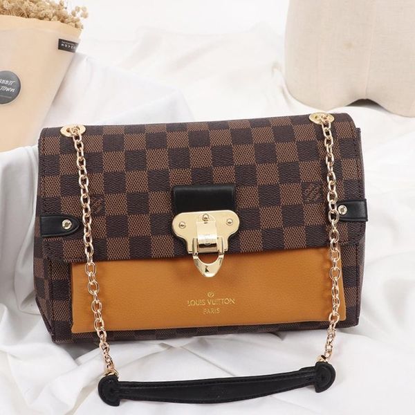 

luxury designer womens chain shoulder small flap crossbody bag bolso bandolera new arrival trend type lady messenger bags shoulder bags