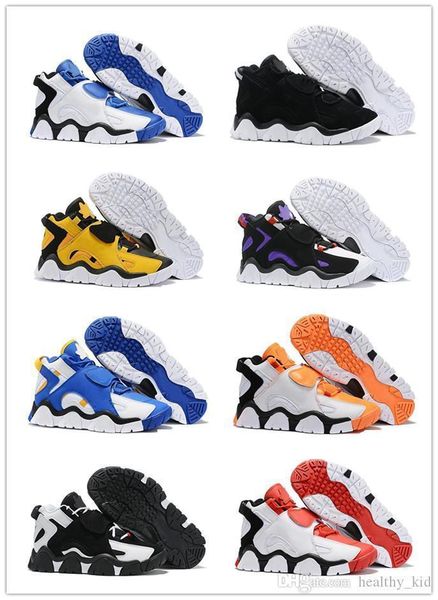 

20202020new big kid barrage mid qs scottie pippen basketball shoes hyper grape purplmens womens, Black