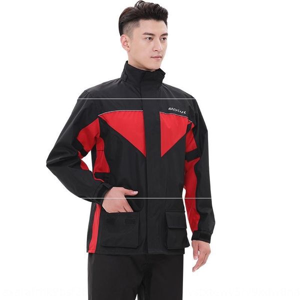

xdvd9 fashion thickened split car suit whole body raincoat and rain pants poncho raincoat riding motorcycle motorcycle vehicleelectric vehi