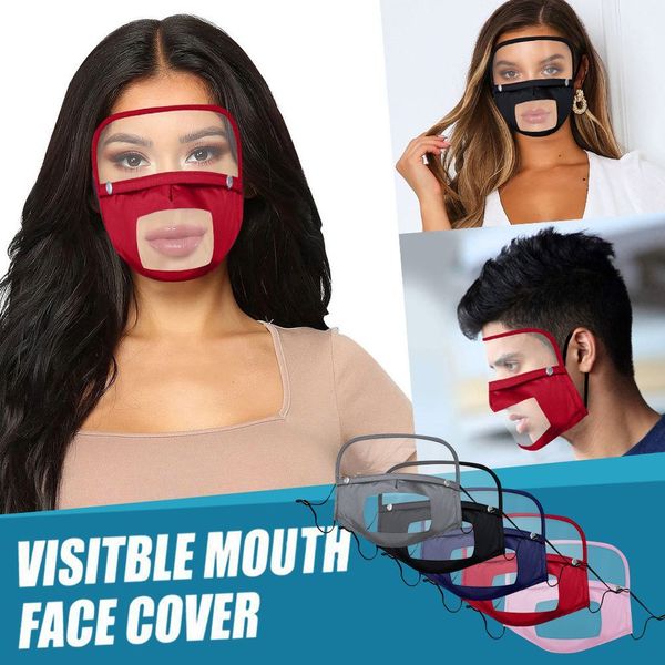 

5pcs washable reusable face mask with filter and detachable eye shield