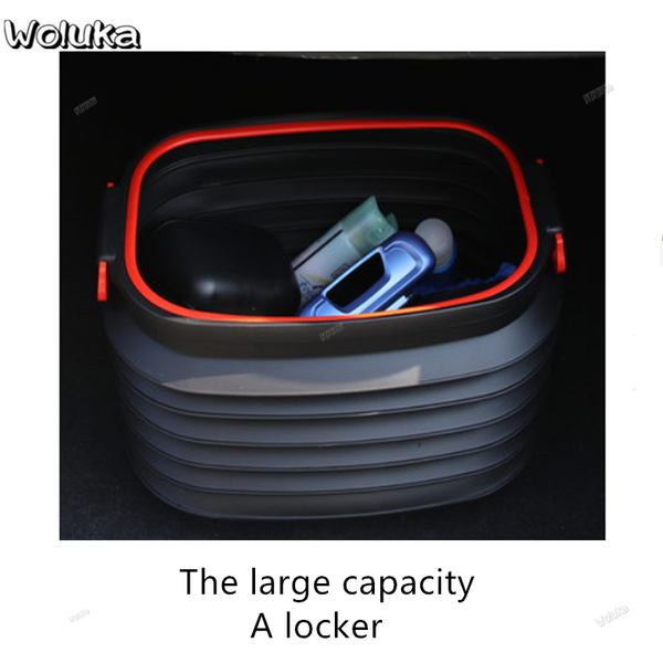 

car trunk storage box storage box car use finishing supplies can be folded cd50 q06