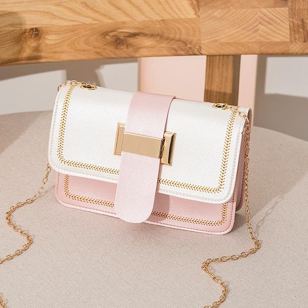 

small square bag fashion shoulder messenger bag chain female purses luxury handbags women bags designer crossbody bags